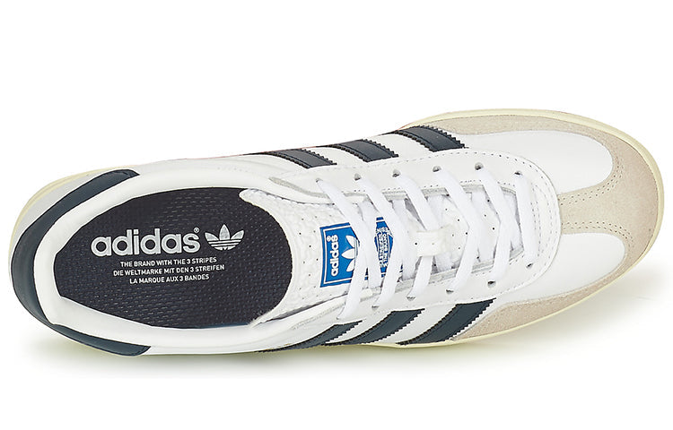Adidas Originals Unisex Gazelle Light Comfortable Sneakers /Black/Grey White FV1242