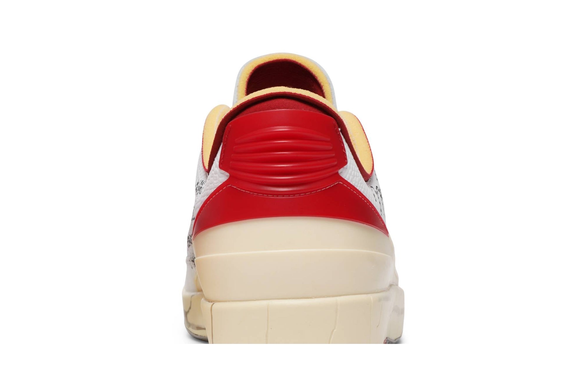 Off-White X Air Jordan 2 Retro Low SP White Red DJ4375-106