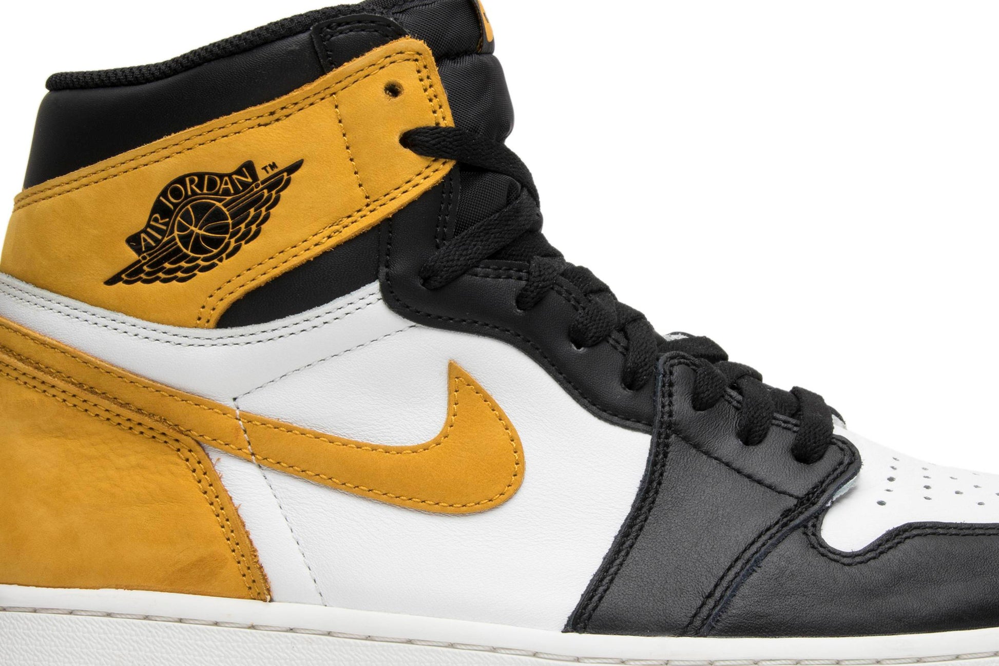 Air Jordan 1 Retro High OG Yellow Ochre 555088-109