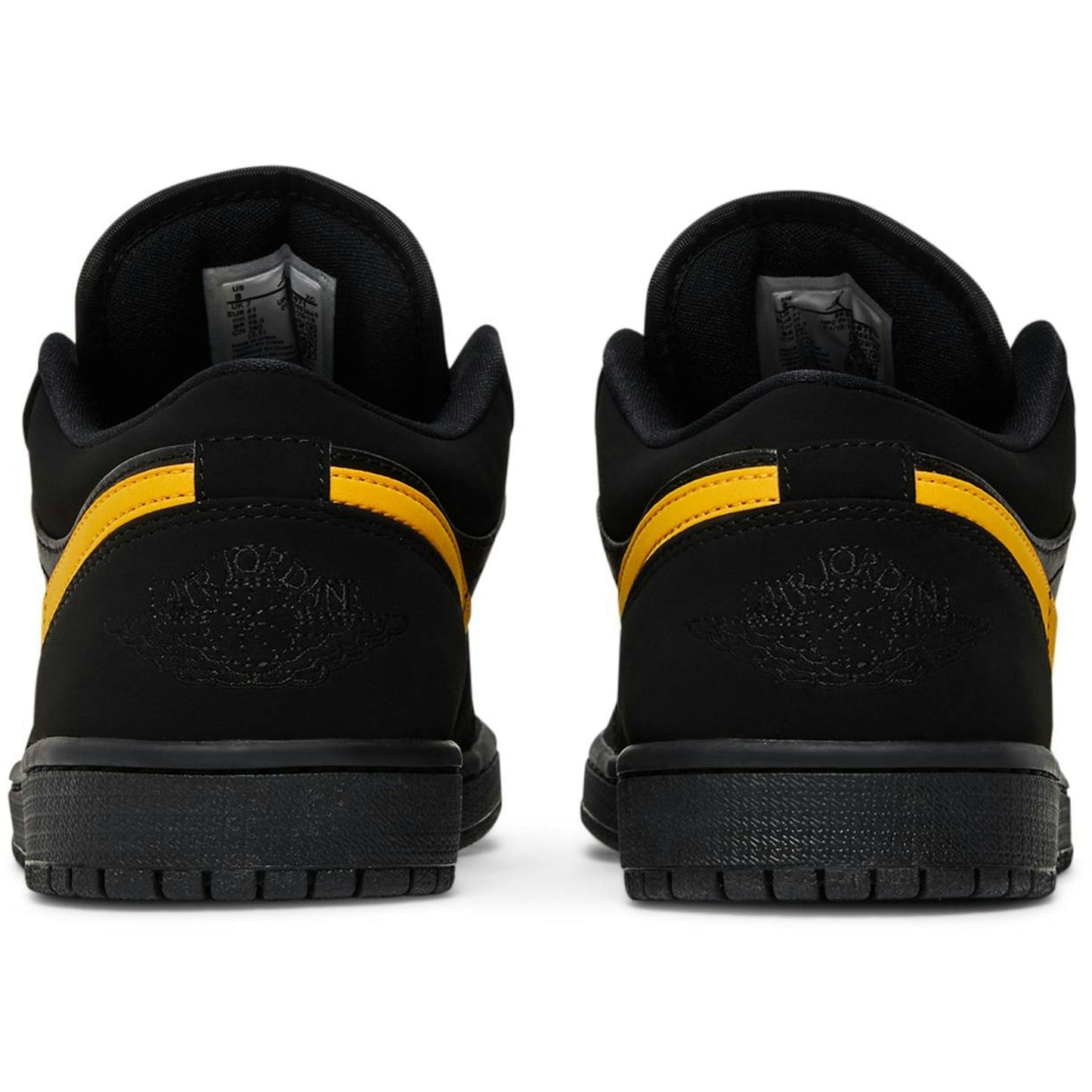Air Jordan 1 Low 'Black University Gold' 553558-071