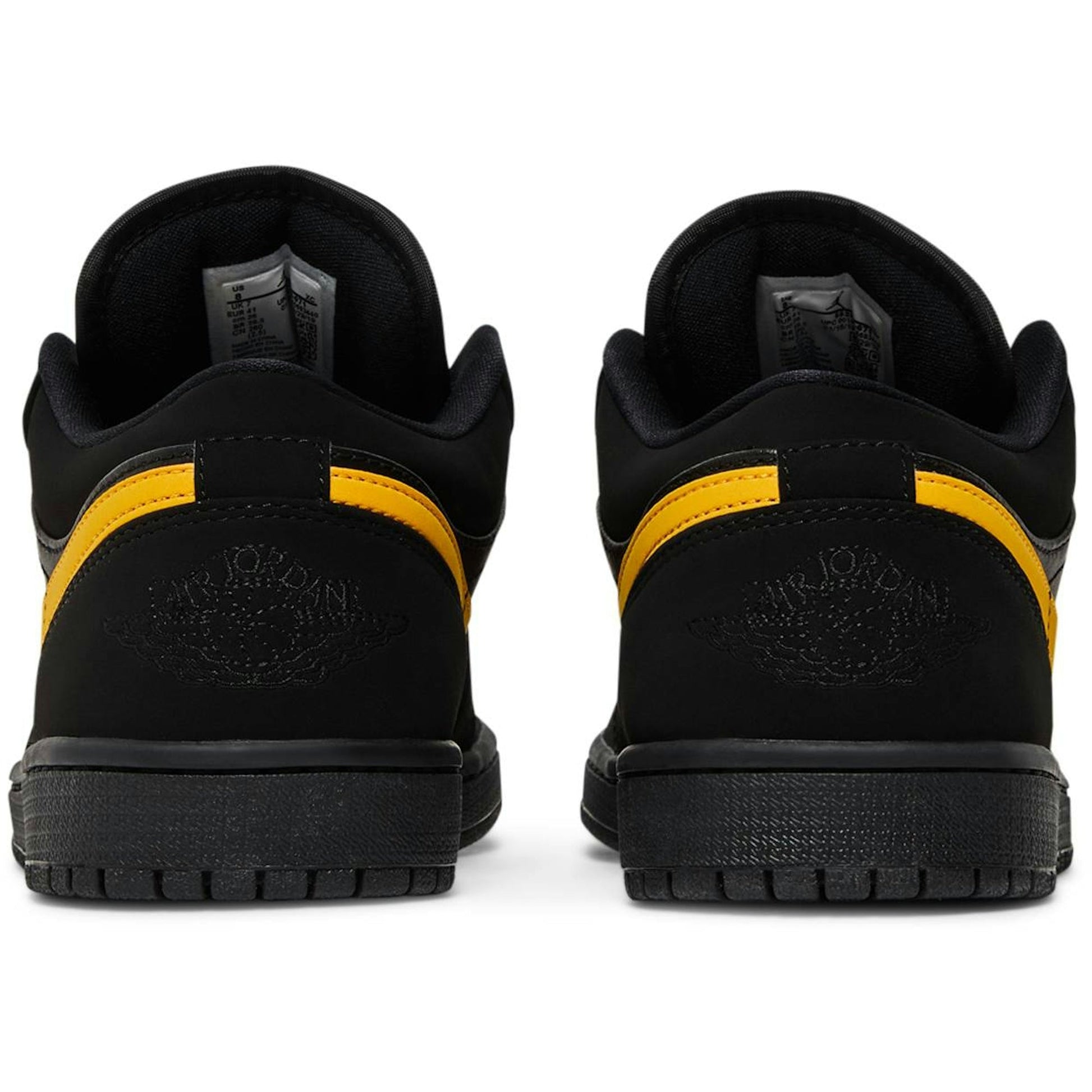 Air Jordan 1 Low 'Black University Gold' 553558-071