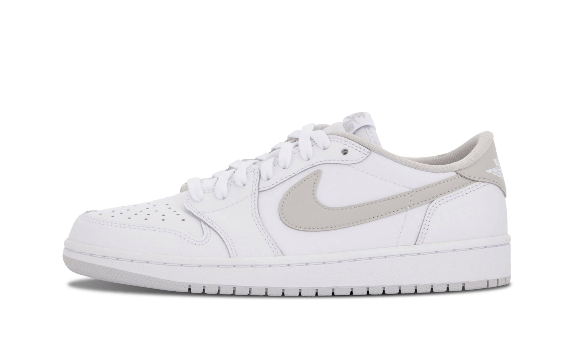 Air Jordan 1 Retro Low OG "White / Neutral Grey – 2015 Release"