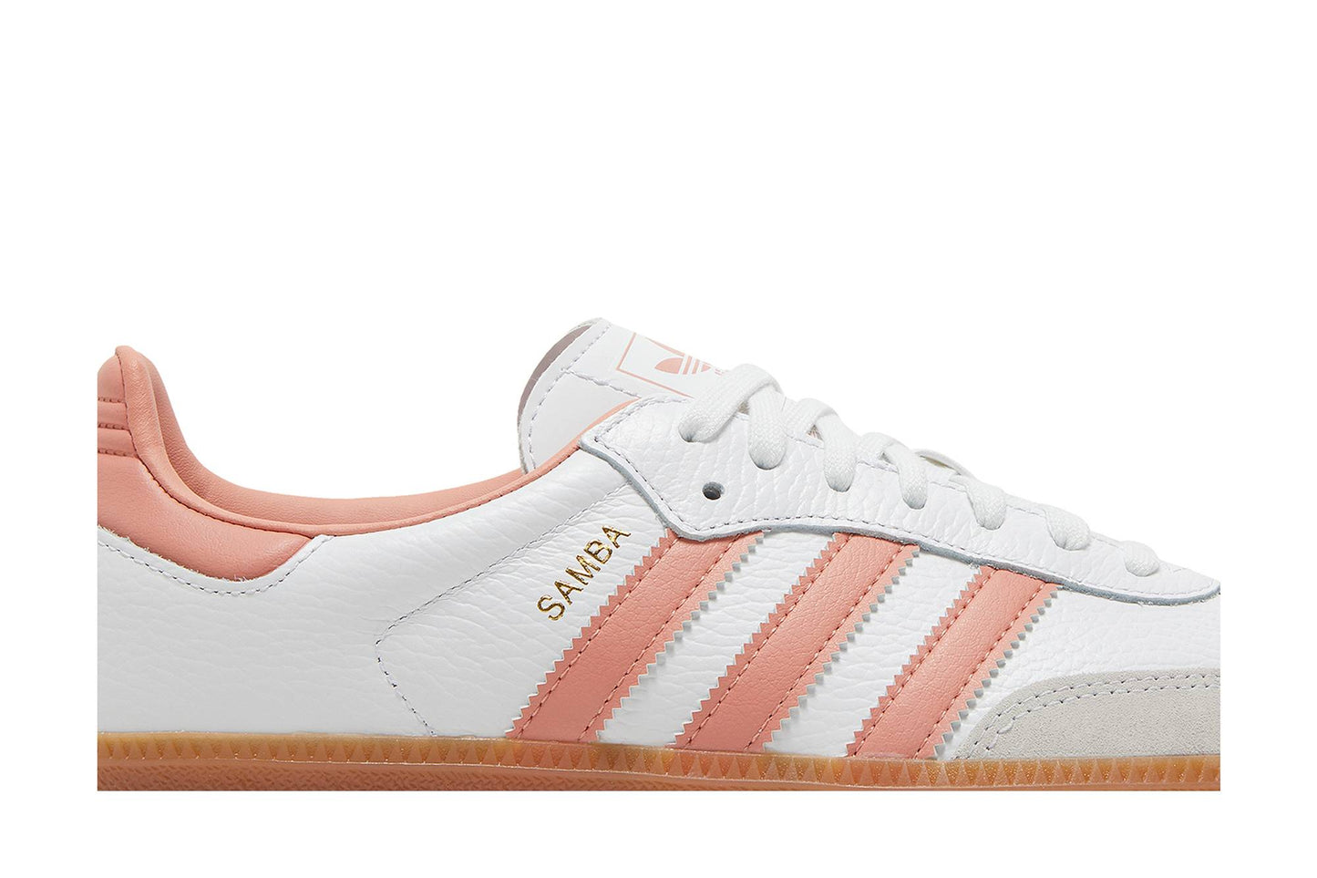 ( Women ) Adidas Samba OG White Wonder Clay Gum IG5932