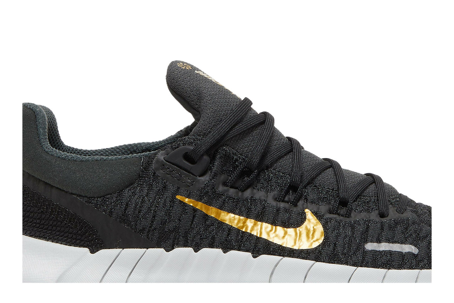 ( Women ) Nike Free Run 5.0 Next Nature 'Dark Smoke Grey Metallic Gold Coin' CZ1891-005