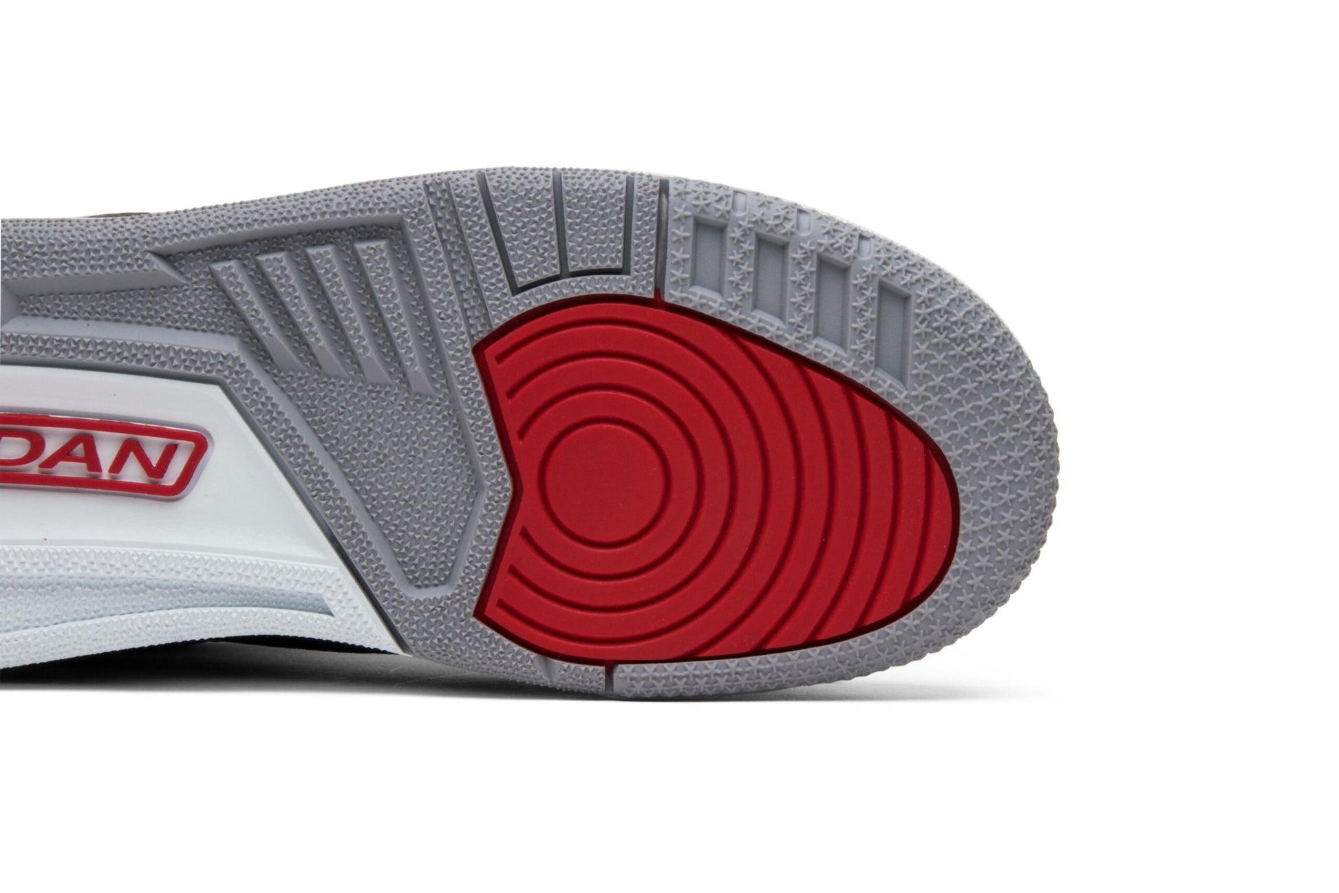 ( Grade School ) Air Jordan 3 Retro OG 'Black Cement' 2018 854261-001
