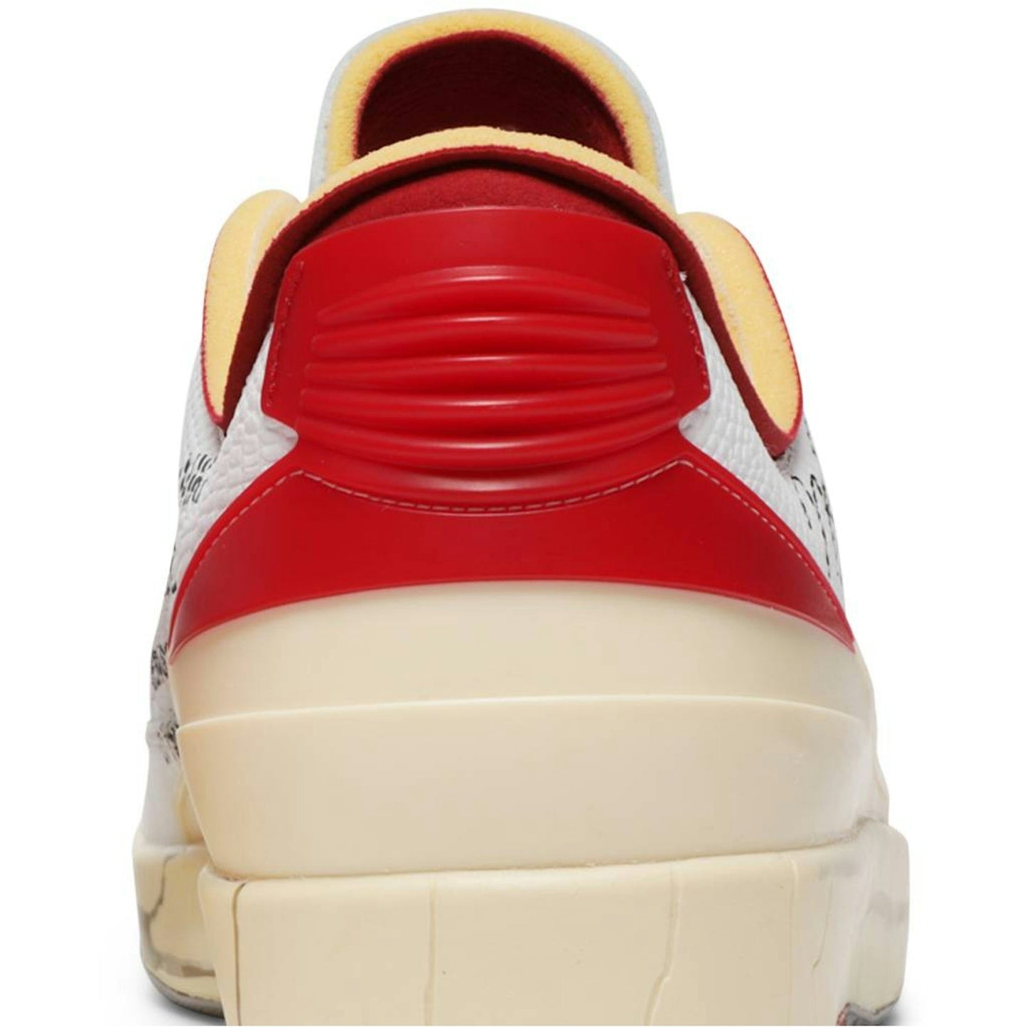 Off-White X Air Jordan 2 Retro Low SP White Red DJ4375-106