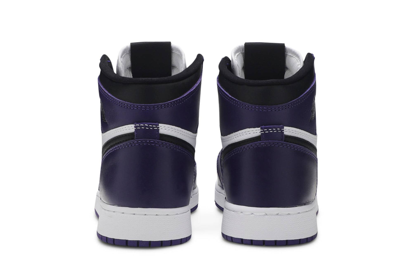 ( Grade School ) Air Jordan 1 Retro High OG 'Court Purple 2.0' 575441-500