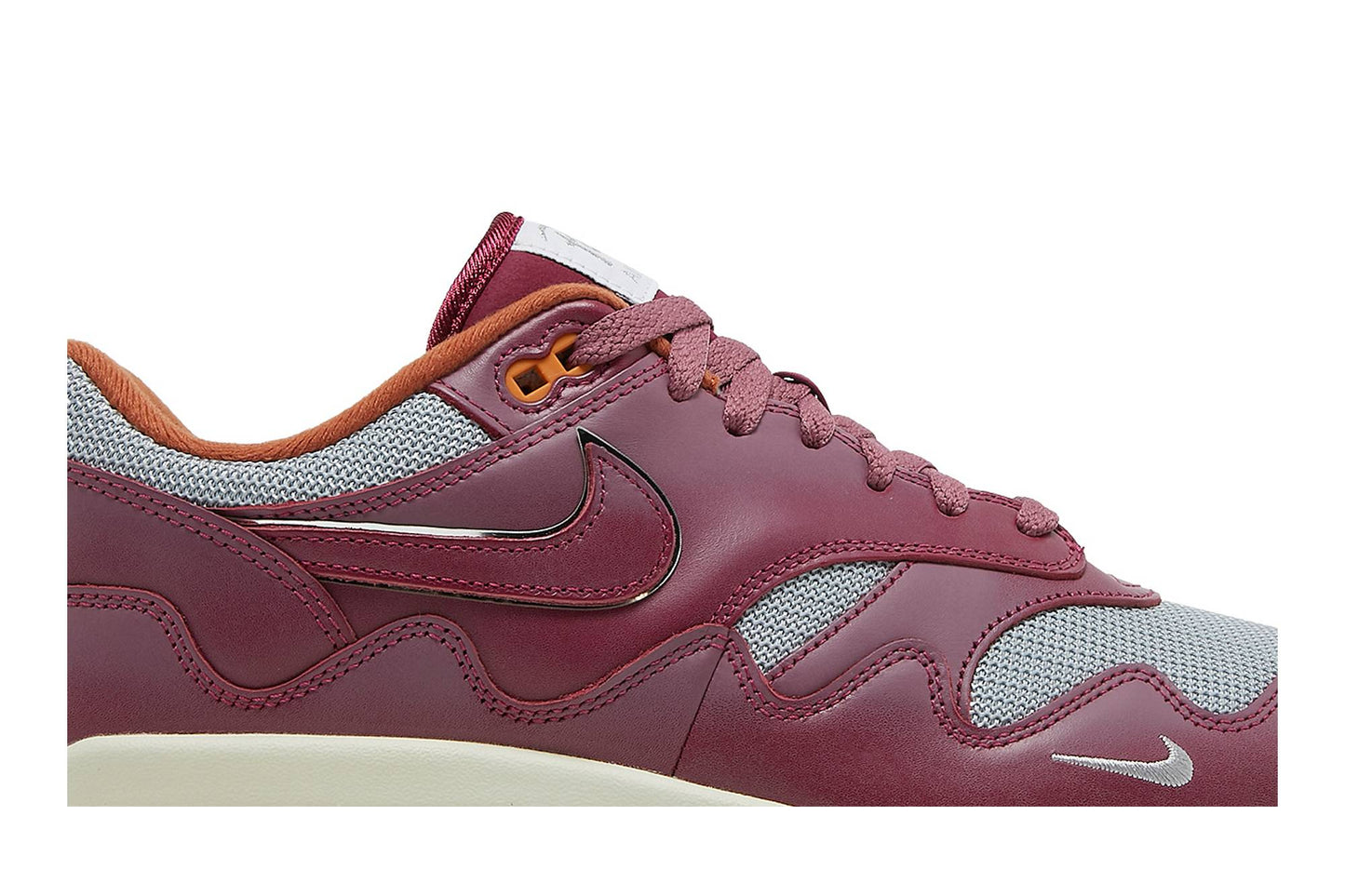 Patta X Nike Air Max 1 Night Maroon ( With Bracelet ) DO9549-001