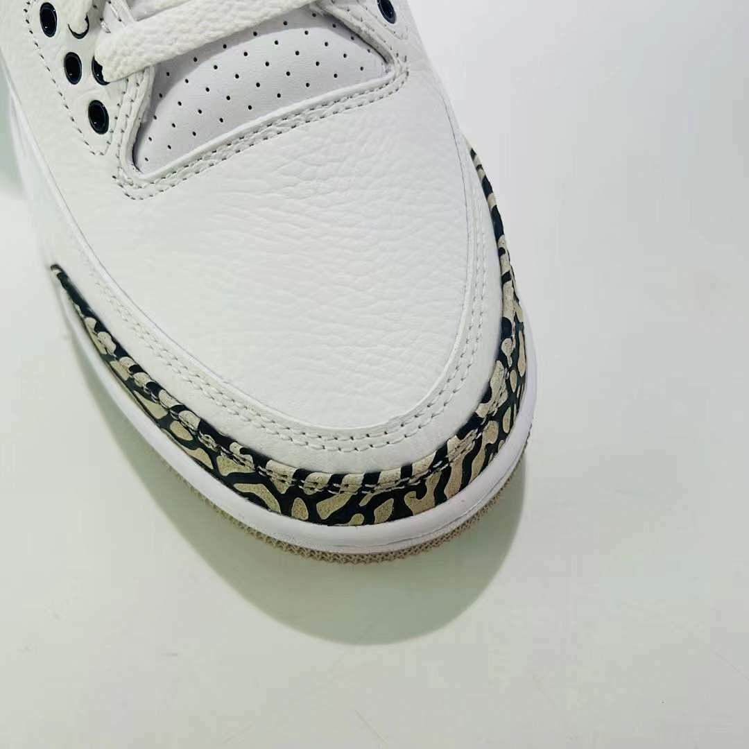 Air Jordan 3 Retro UNC University Blue White Tech Grey Sneakers Shoes CT8532-104