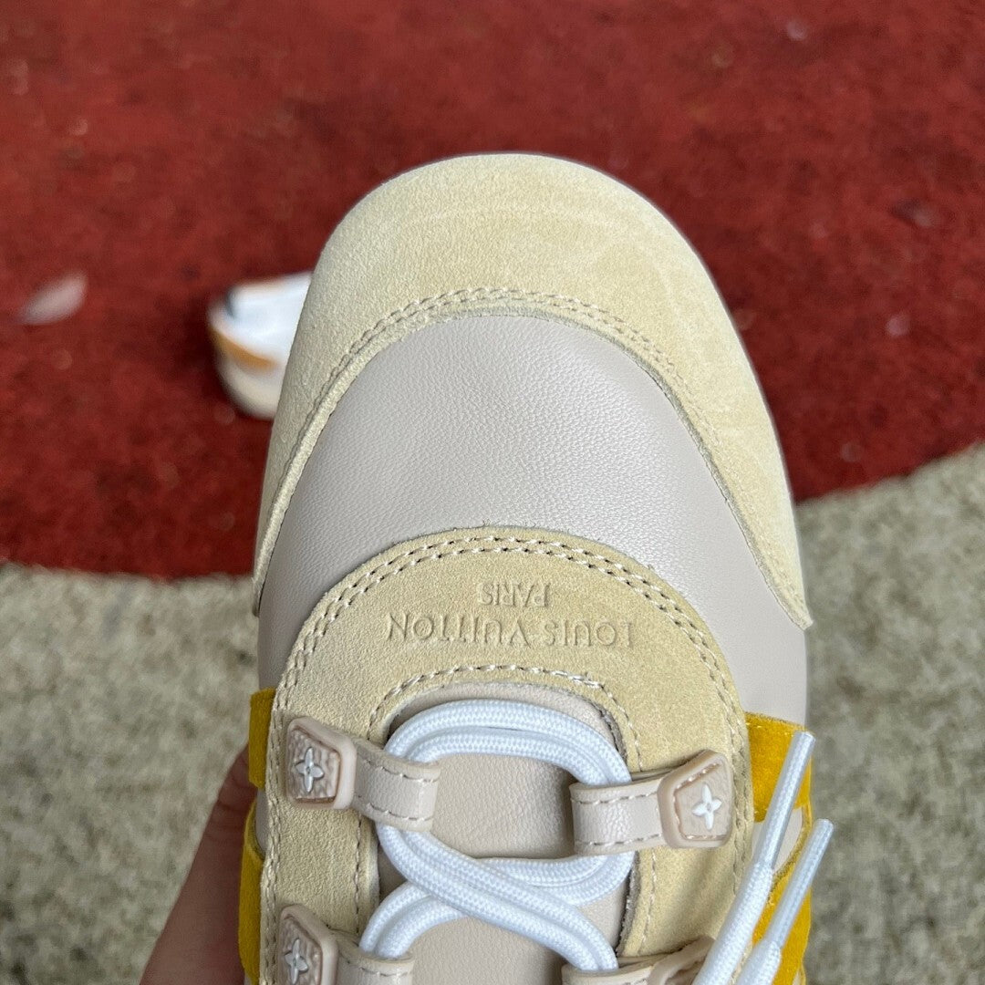 Louis Vuitton Run Away Sneaker Beige Yellow