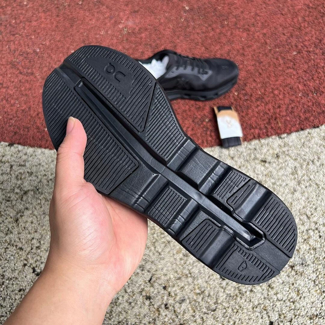 On Cloudgo All Black Running Shoes