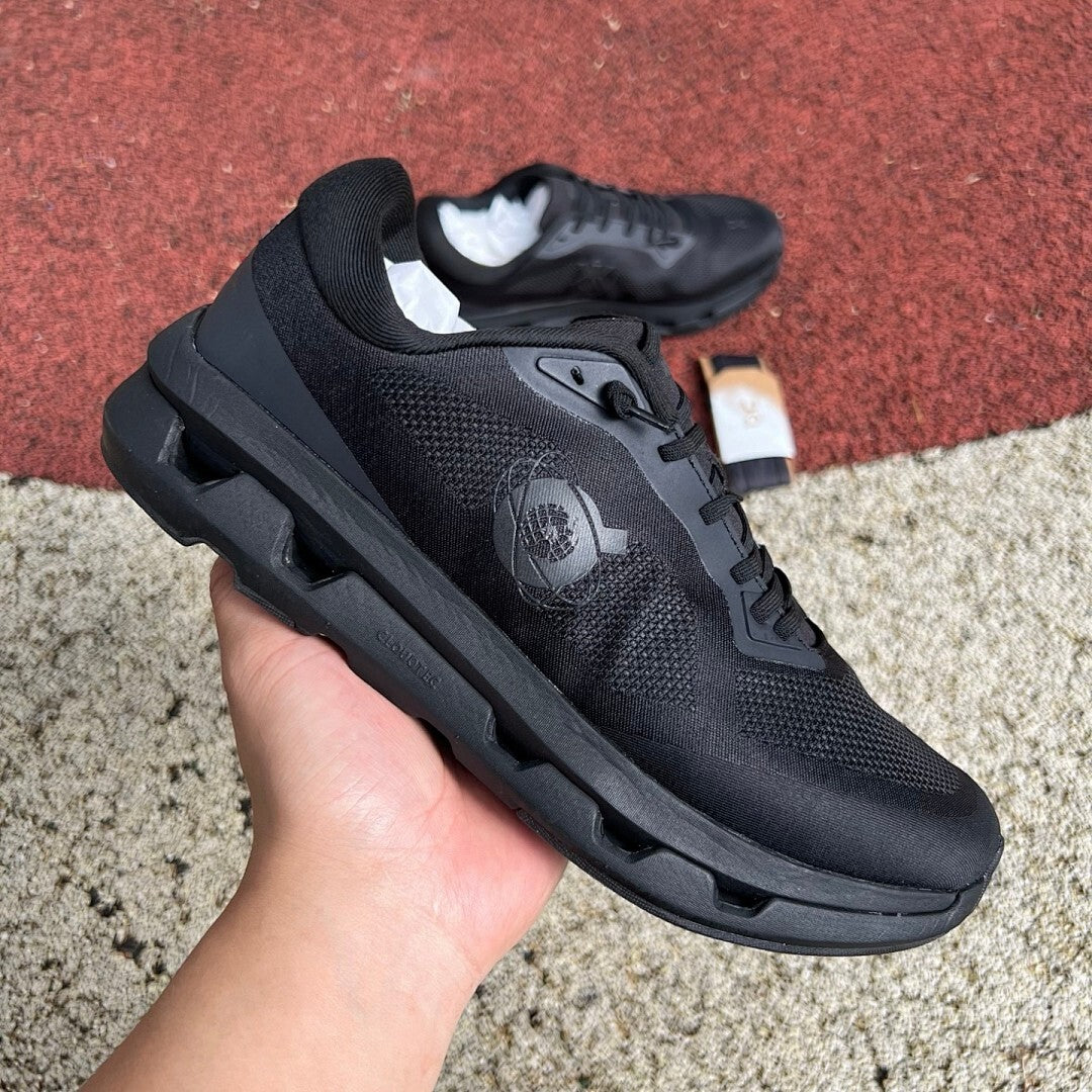 On Cloudgo All Black Running Shoes