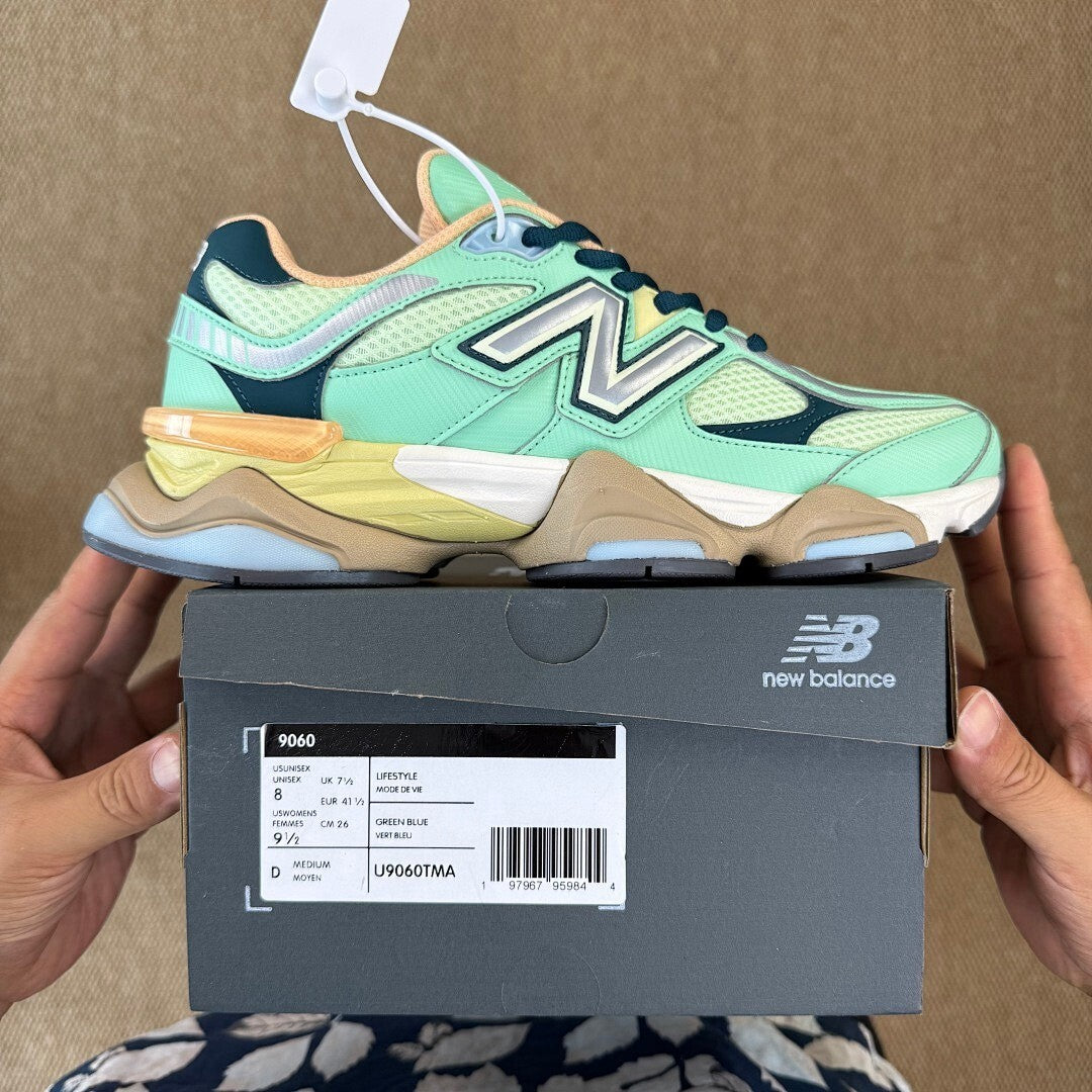 New Balance 9060 U9060ECB Sea Salt Arctic Grey