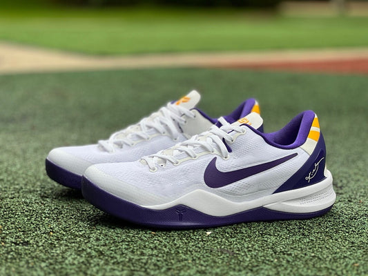 Nike Kobe Mamba Focus White Court Purple University Gold CK6616-100