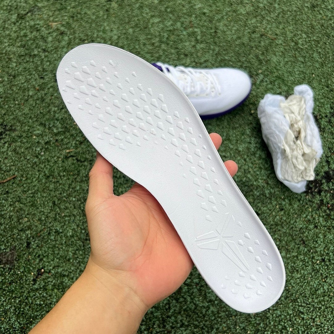 Nike Kobe Mamba Focus White Court Purple University Gold CK6616-100