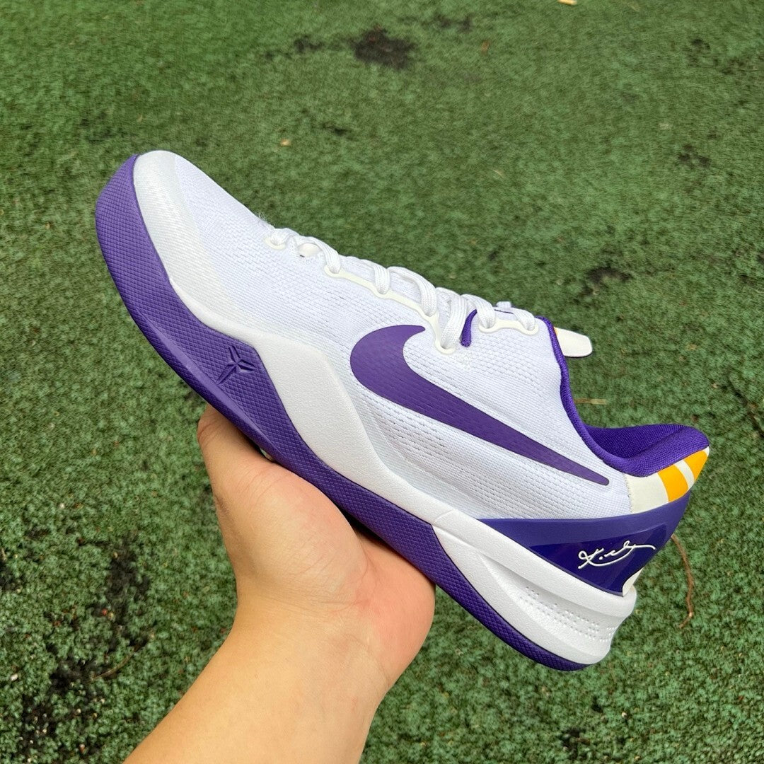 Nike Kobe Mamba Focus White Court Purple University Gold CK6616-100