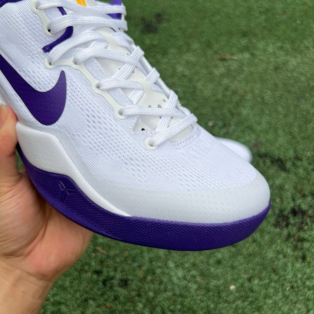 Nike Kobe Mamba Focus White Court Purple University Gold CK6616-100