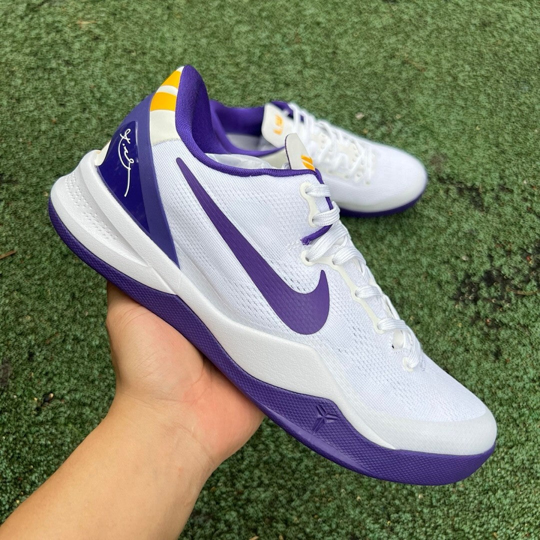 Nike Kobe Mamba Focus White Court Purple University Gold CK6616-100