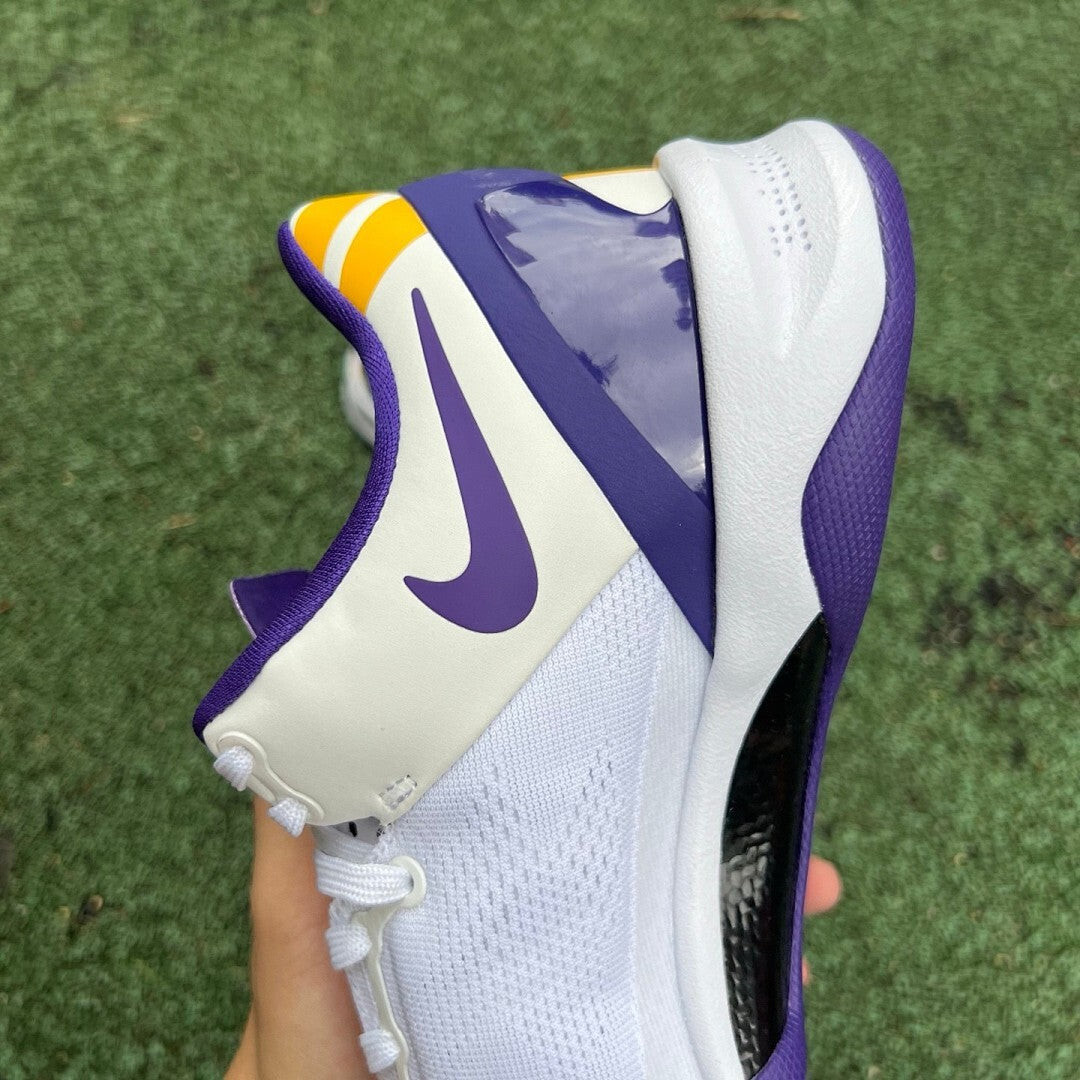Nike Kobe Mamba Focus White Court Purple University Gold CK6616-100