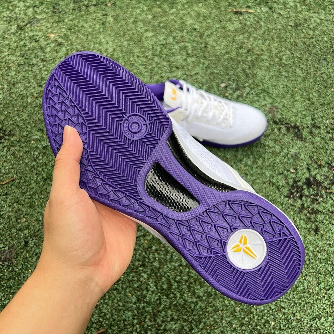 Nike Kobe Mamba Focus White Court Purple University Gold CK6616-100