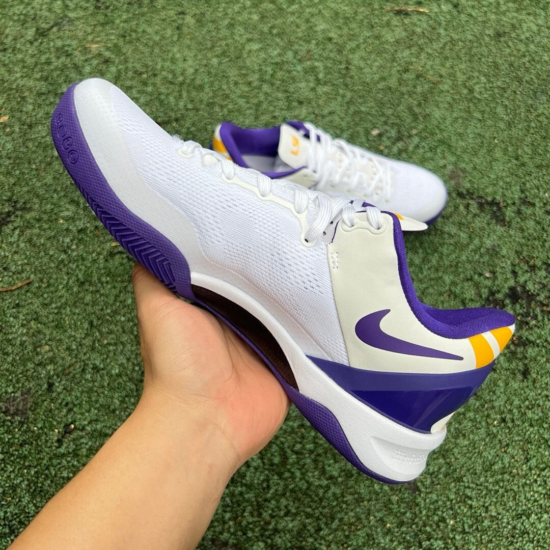 Nike Kobe Mamba Focus White Court Purple University Gold CK6616-100
