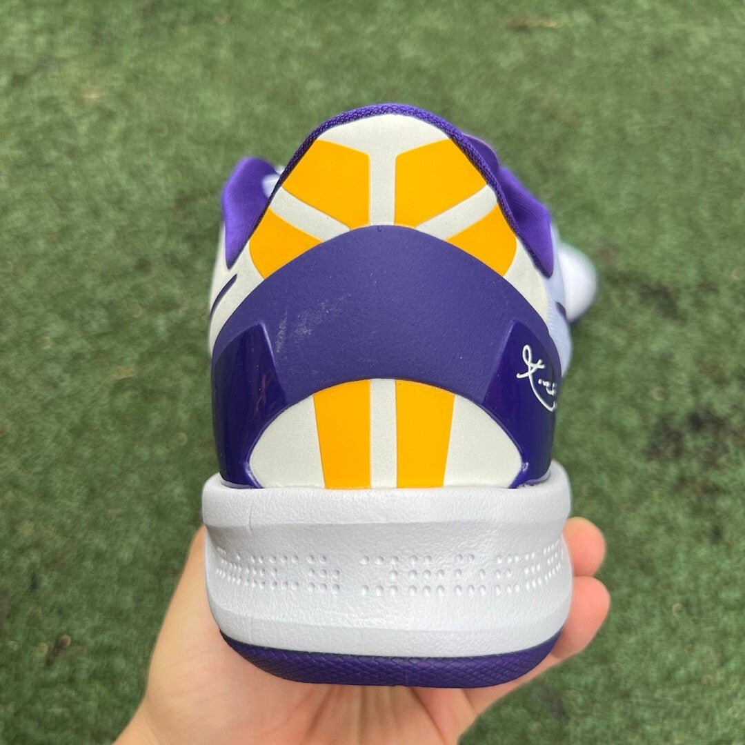 Nike Kobe Mamba Focus White Court Purple University Gold CK6616-100