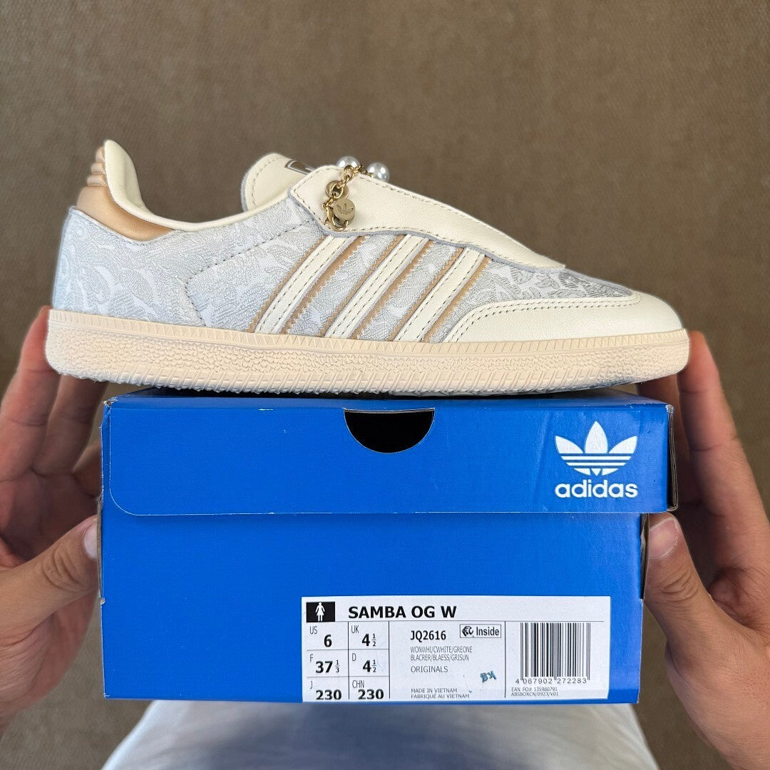 Adidas Samba x Sporty & Rich White & Blue IE9742