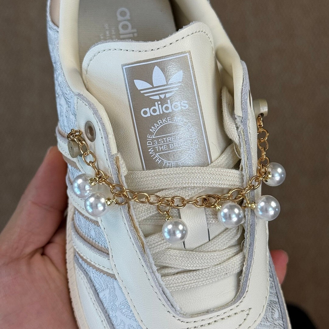 Adidas Samba x Sporty & Rich White & Blue IE9742