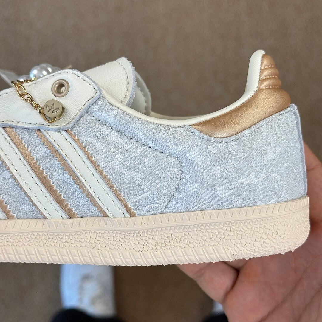 Adidas Samba x Sporty & Rich White & Blue IE9742