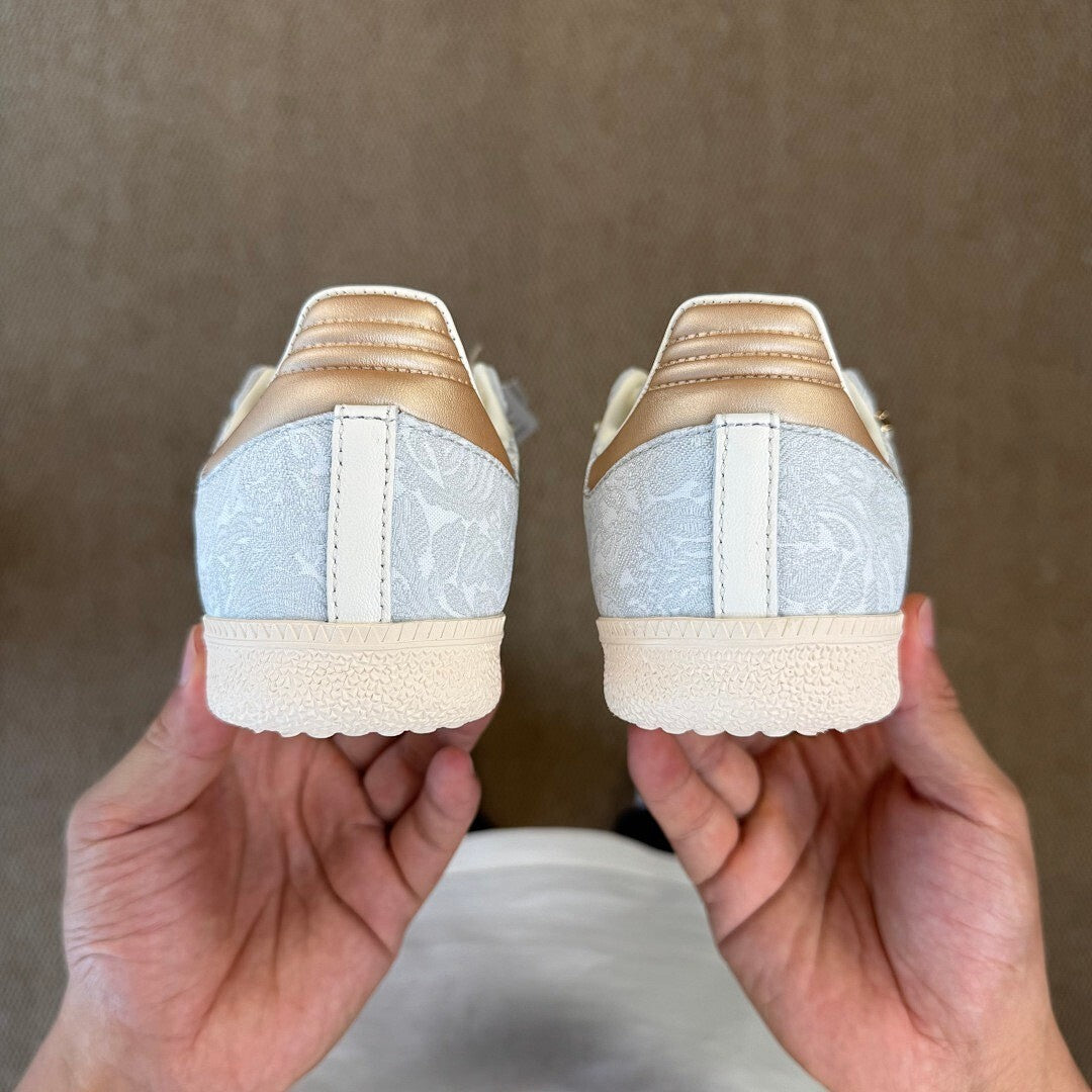 Adidas Samba x Sporty & Rich White & Blue IE9742