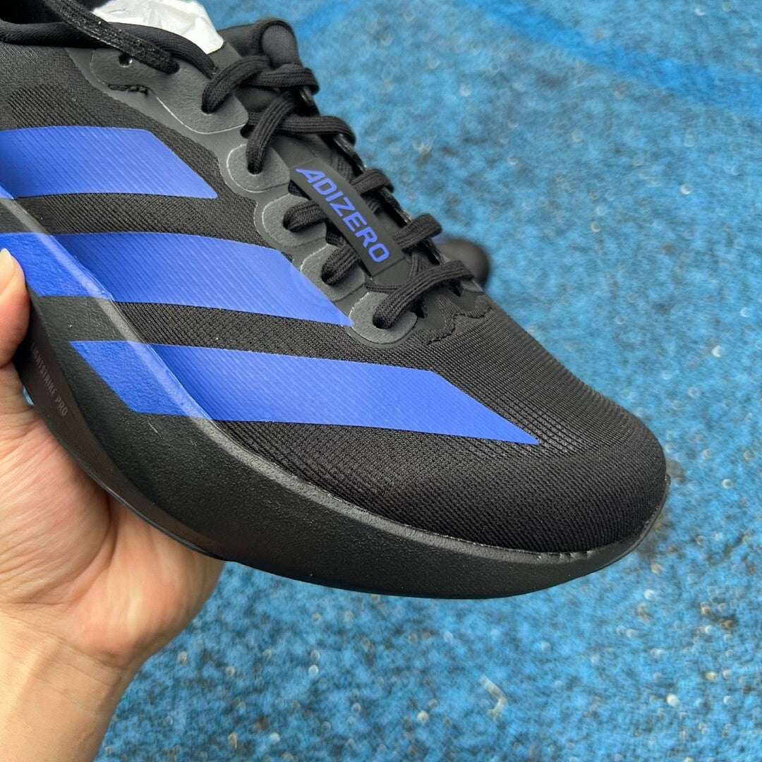 Adidas Adizero SL Black Royal Blue Running Shoes