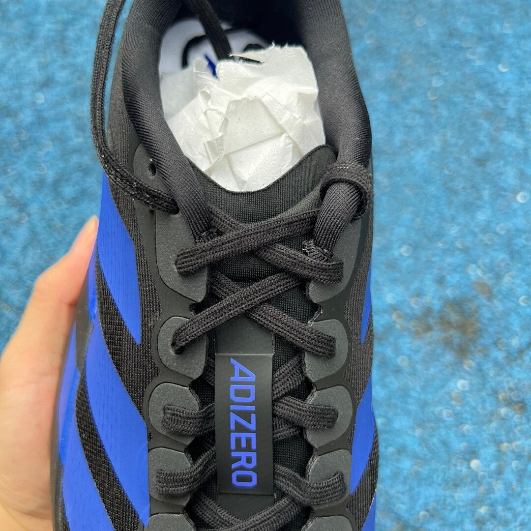 Adidas Adizero SL Black Royal Blue Running Shoes