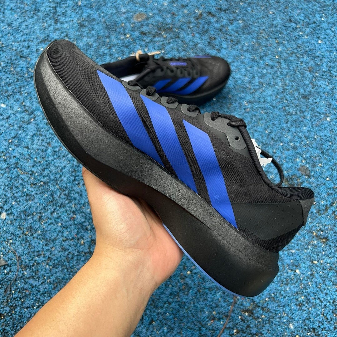 Adidas Adizero SL Black Royal Blue Running Shoes