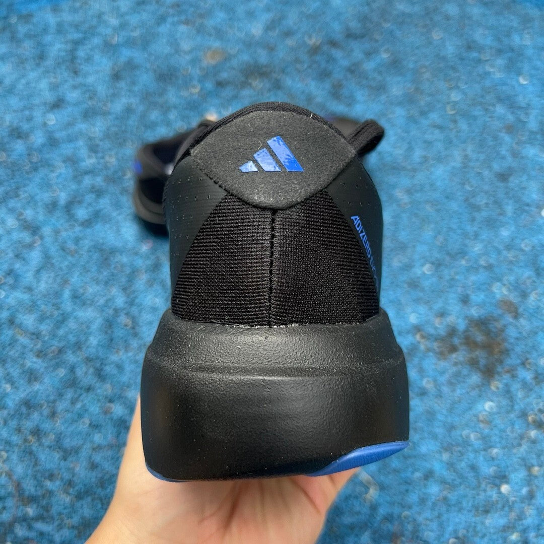 Adidas Adizero SL Black Royal Blue Running Shoes