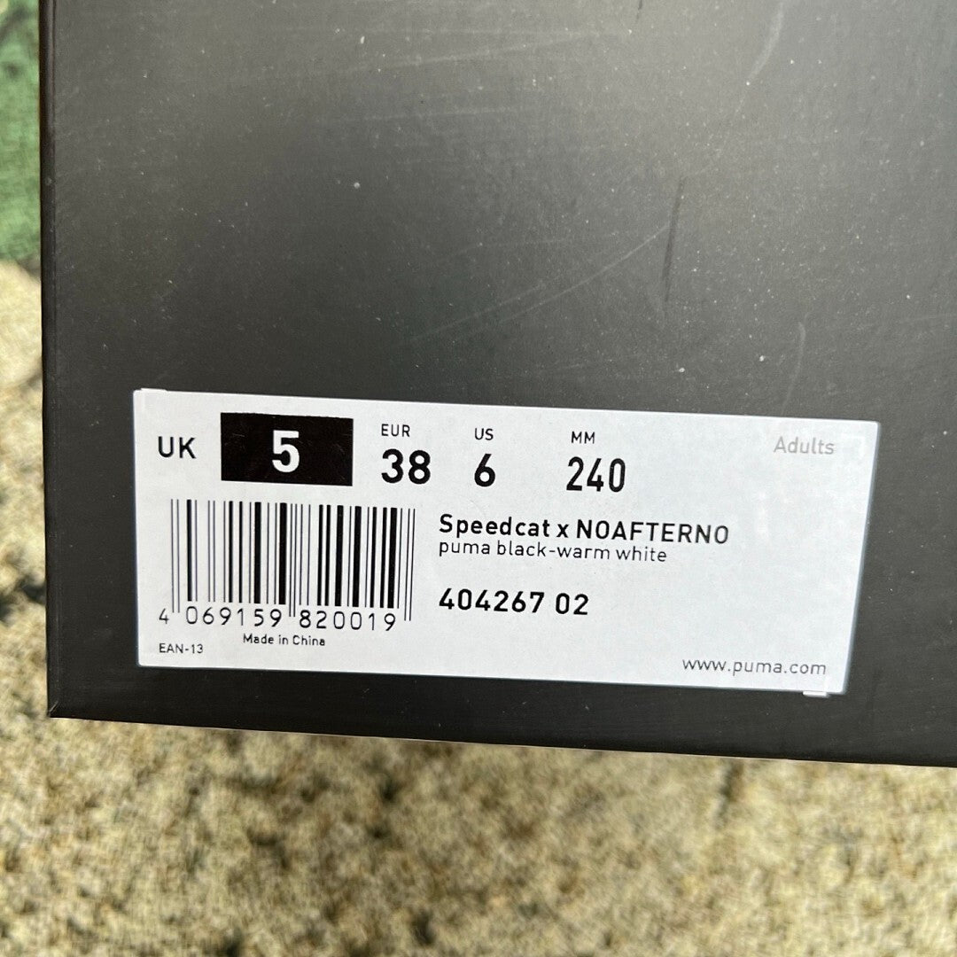 PUMA A$AP Rocky SpeedCat LS "Mentally Somewhere Else" 397198-01