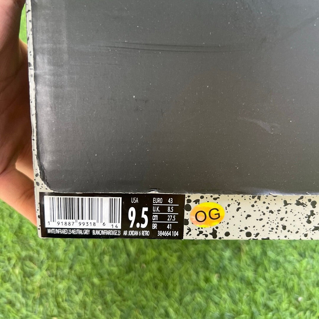 Air Jordan 6 Retro SP Travis Scott British Khaki DH0690-200