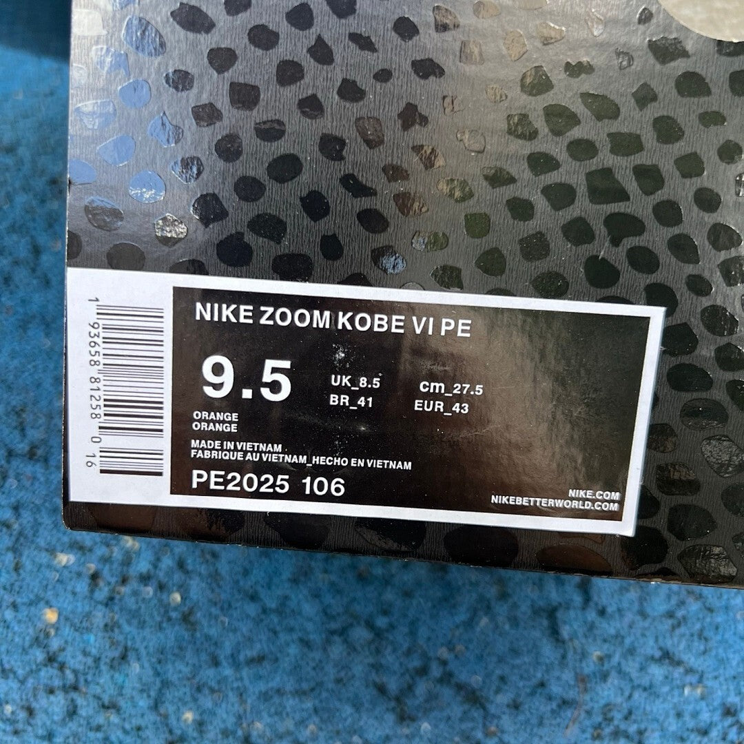 Nike Kobe 6 Protro Think Pink Kay Yow CW2190-600