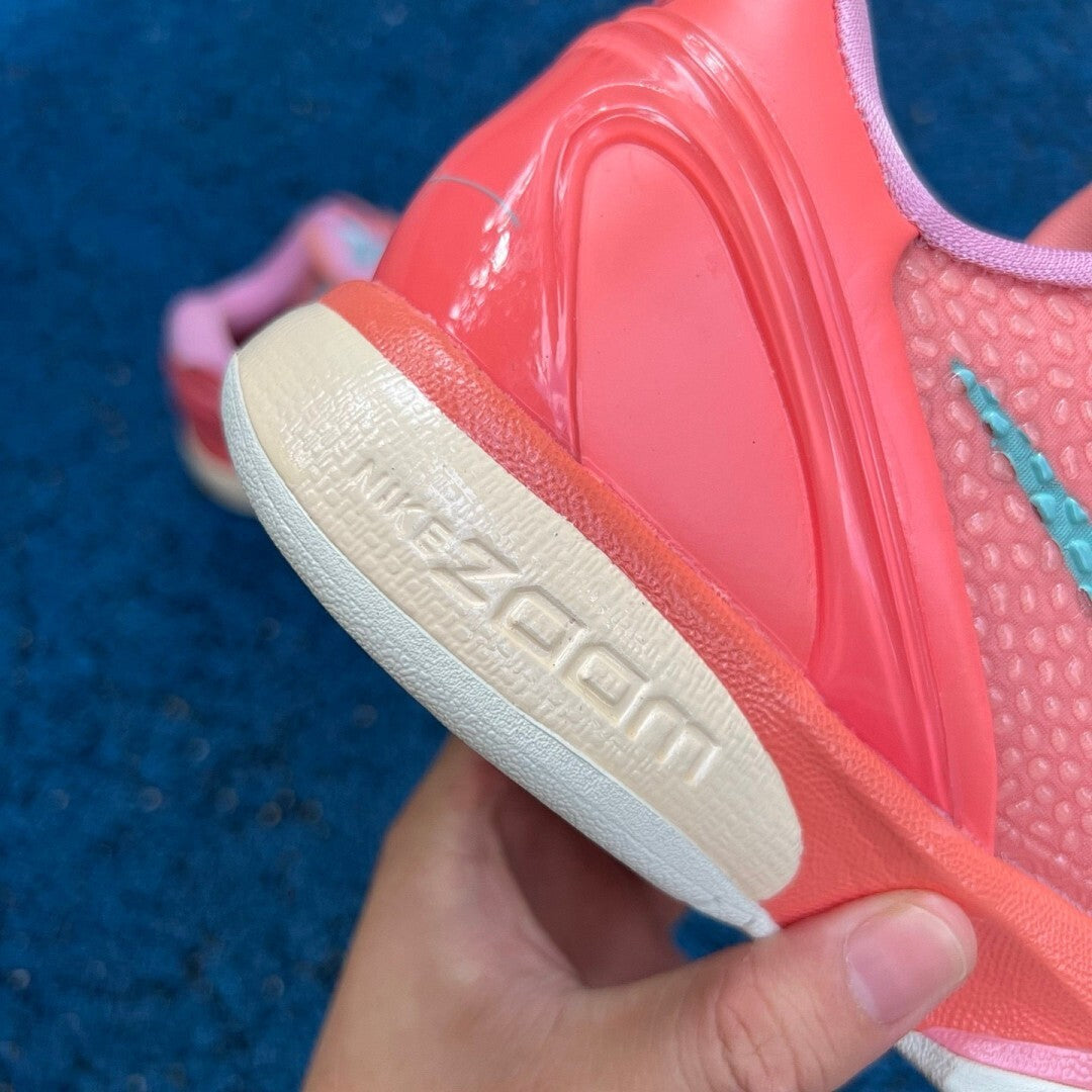 Nike Kobe 6 Protro Think Pink Kay Yow CW2190-600