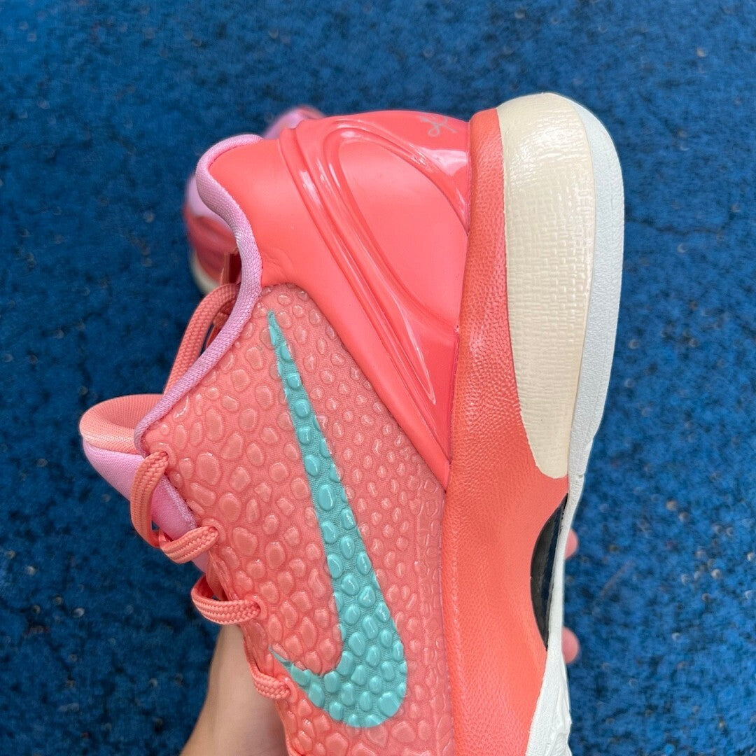 Nike Kobe 6 Protro Think Pink Kay Yow CW2190-600