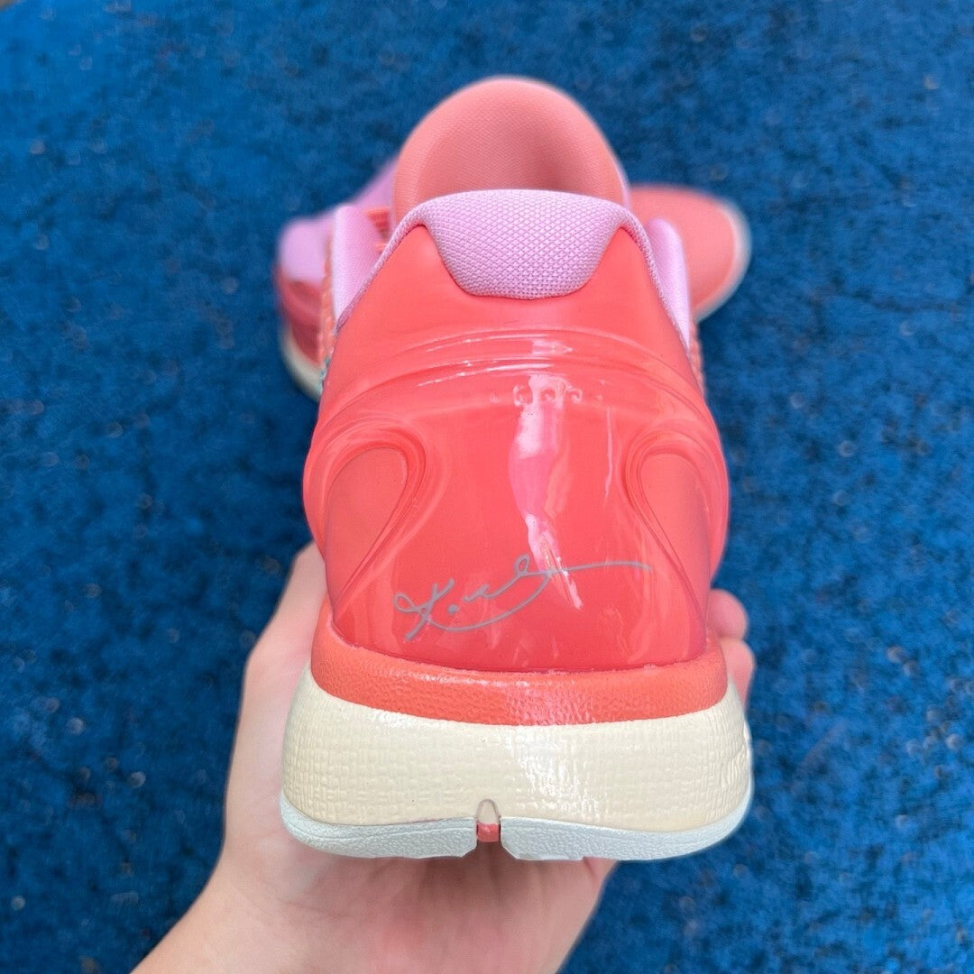 Nike Kobe 6 Protro Think Pink Kay Yow CW2190-600