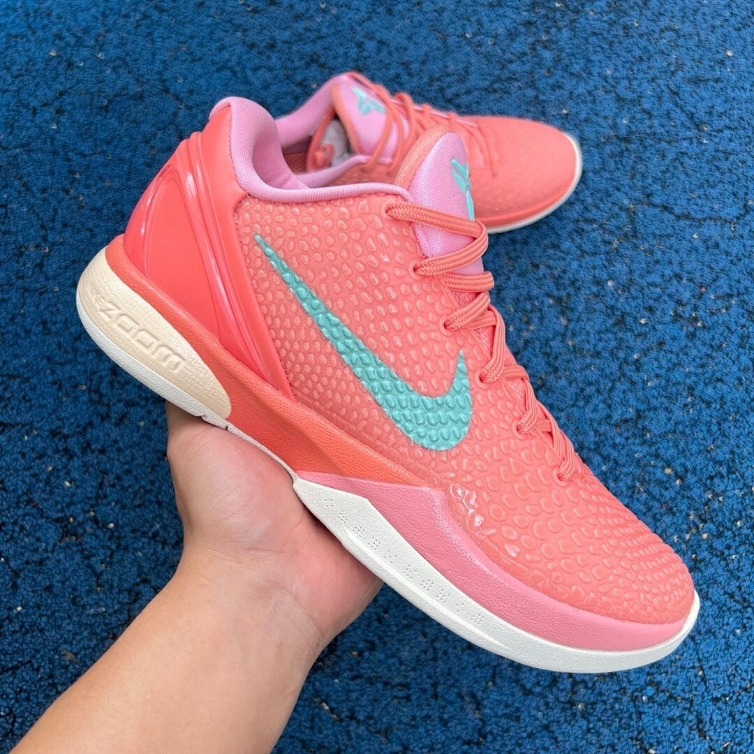 Nike Kobe 6 Protro Think Pink Kay Yow CW2190-600