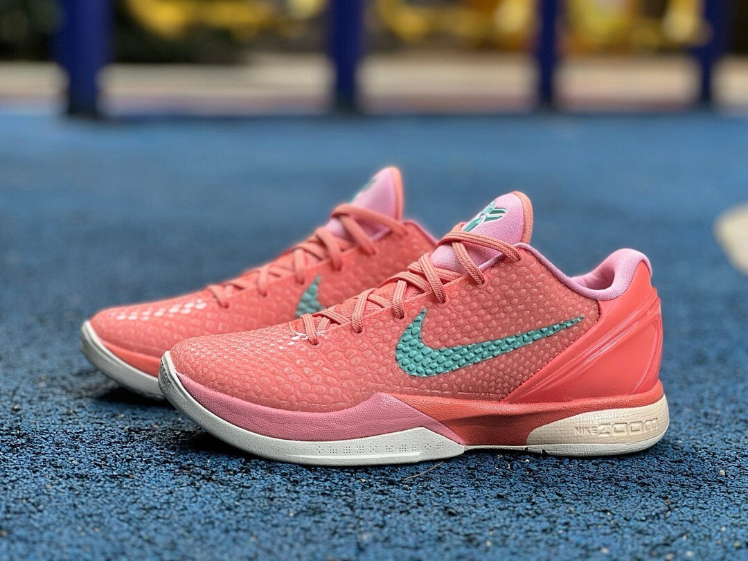 Nike Kobe 6 Protro Think Pink Kay Yow CW2190-600