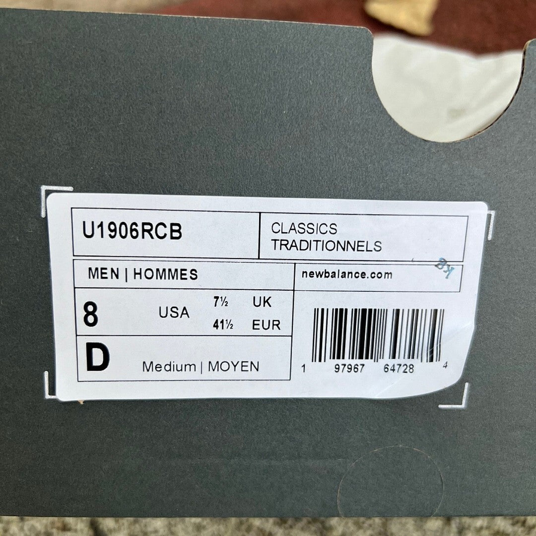 New Balance 1906R Black Grey