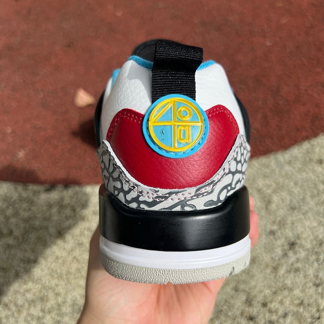 Jordan Spizike True Blue