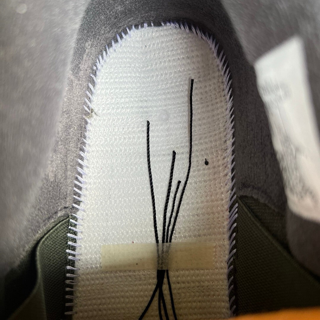 Air Jordan 4 Retro UNDEFEATED Olive Black Orange 312255-241