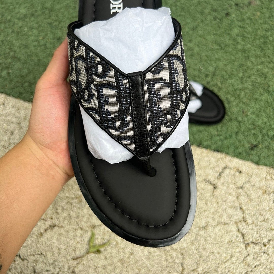 Dior Oblique Thong Sandal