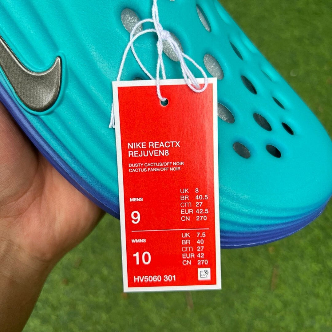 Nike Calm Mule FN8270-400 Lagoon Pulse Purple Nebula