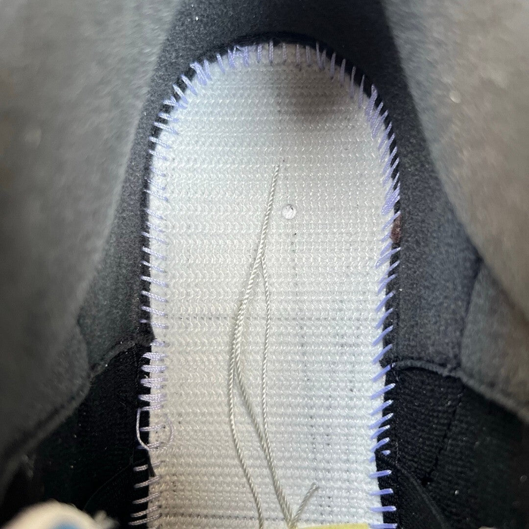 Air Jordan 3 Retro Black Cement Blue Sail