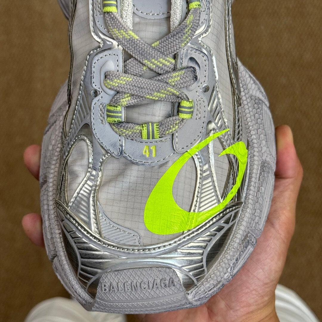 Nike P-6000 Metallic Silver Volt CN0149-001