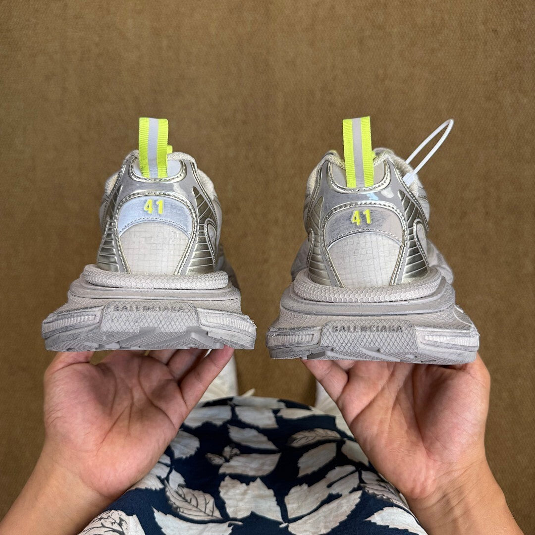 Nike P-6000 Metallic Silver Volt CN0149-001